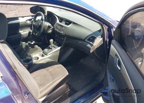 2018 Nissan Sentra S z USA, uszkodzony, nr VIN 3N1AB7AP4JY329765